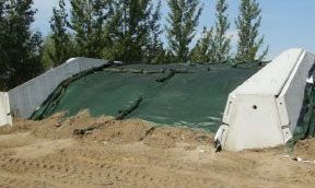 Gem Guard Secure Covers bunkers piles